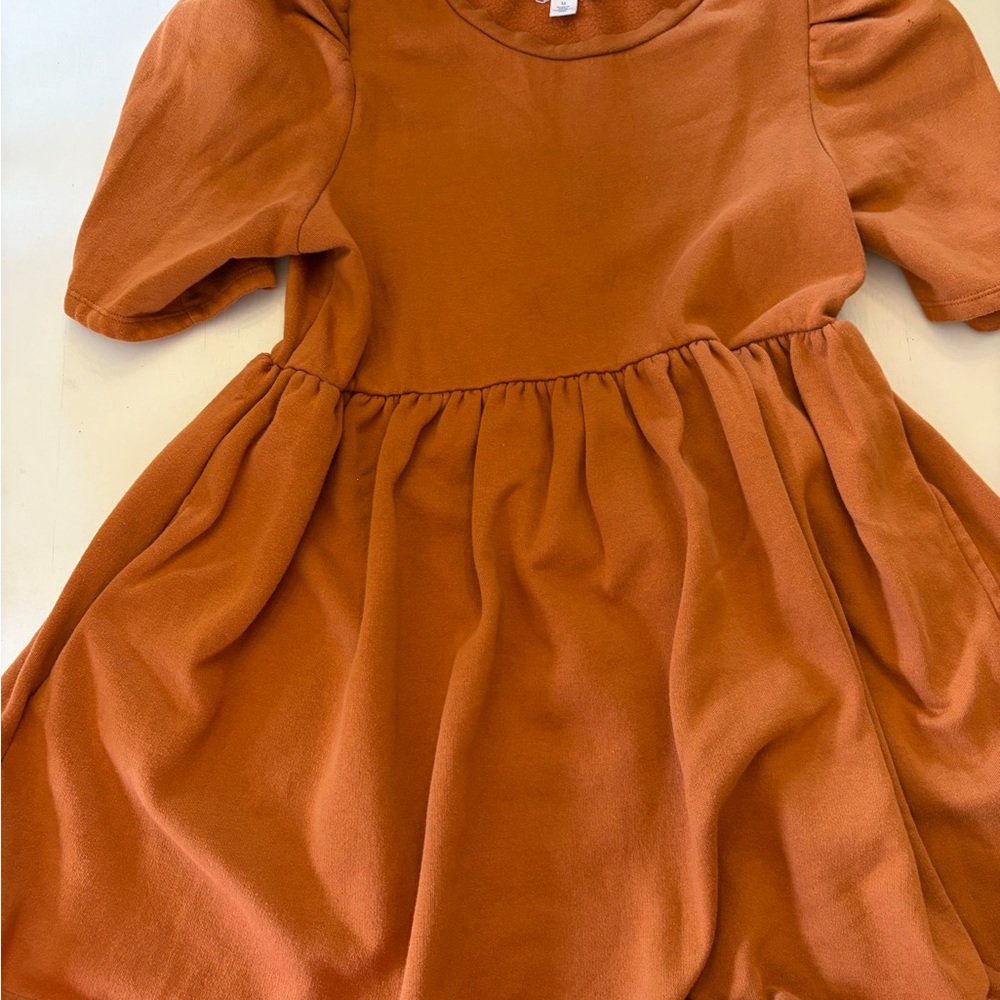 Treasure & Bond Girls Dress M Medium Sweatshirt Cotton